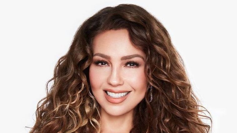 Thalia, Instagram, redes sociales Fuente: Instagram Thalía