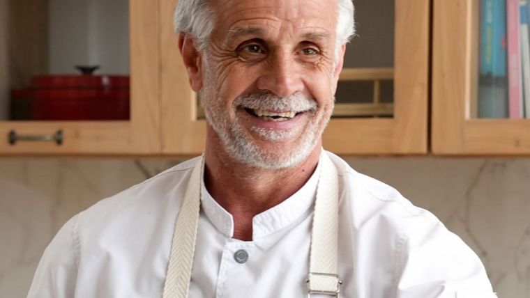 Christian Petersen, chef.