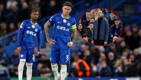 El DT del Chelsea reveló que tuvo una charla con Enzo Fernández en la que hablaron acerca del futuro del exmediocampista de River. El DT del Chelsea reveló que tuvo una charla con Enzo Fernández en la que hablaron acerca del futuro del exmediocampista de River.