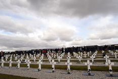 El Gobierno decidió continuar con el Plan Proyecto Humanitario sobre la identificación de las tumbas no identificadas en las islas Foto: Archivo MDZ