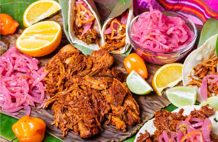 Cochinita Pibil Una receta clásica con todo el sabor de México Foto: Shutterstock
