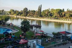 La temperatura en Mendoza superará los 33° Foto: Santiago Tagua/MDZ La temperatura en Mendoza superará los 33° Foto: Santiago Tagua/MDZ