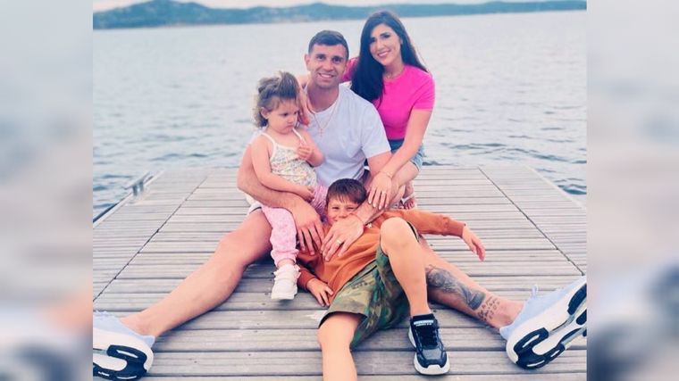 Mandinha Martínez En portugal. Foto: @mandinha_martinez_