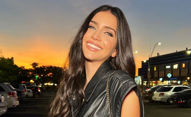 Zaira Nara juega con lo que propone la moda y va de las transparencias a los outfits formales y juveniles. Foto: Instagram: zaira.nara