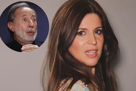 Guillermo Francella y Elba Marcovecchio fueron vistos juntos en el cumpleaños de Baby Etchecopar. Guillermo Francella y Elba Marcovecchio fueron vistos juntos en el cumpleaños de Baby Etchecopar.