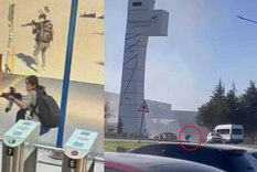 En las redes sociales se difundió el video del ataque Foto: X