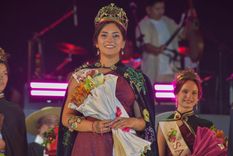 Martina Rocío Arenas de Las Tortugas es la nueva reina departamental de Godoy Cruz.