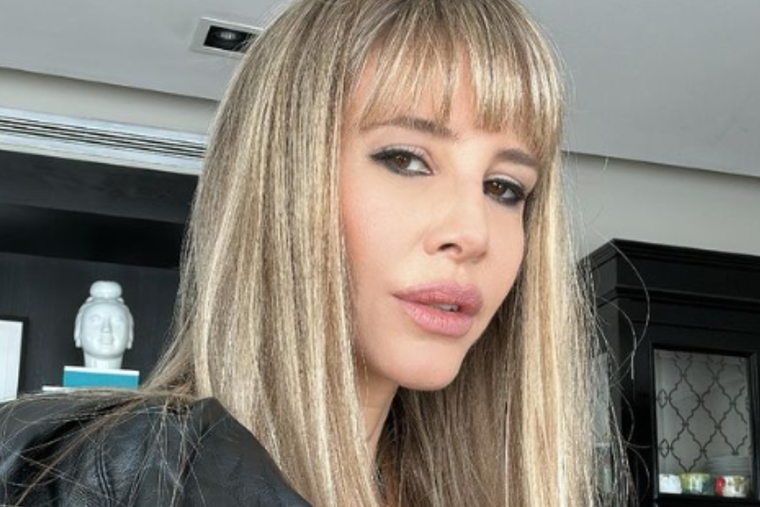 Guillermina Valdés está junto a un talentoso artista Foto: Instagram @guillevaldes1