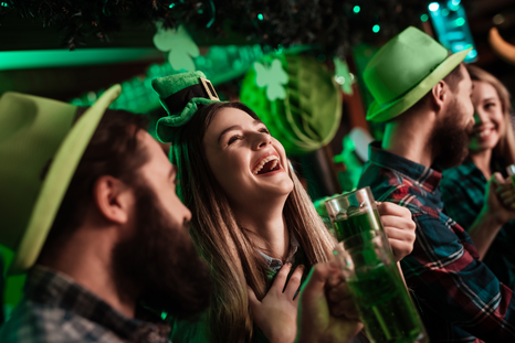 El 17 de marzo se celebra una efeméride clave: el día de San Patricio. Foto: Shutterstock Foto: Shutterstock
