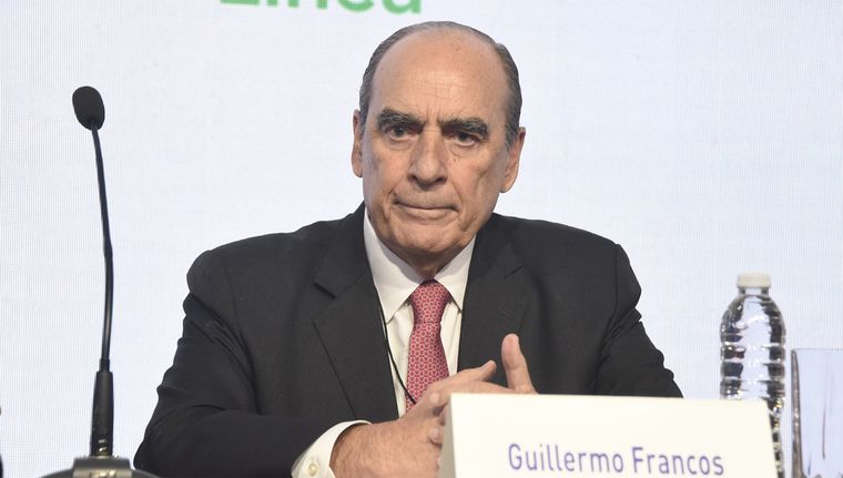 El jefe de Gabinete, Guillermo Francos Foto: Juan Mateo Aberastain/MDZ