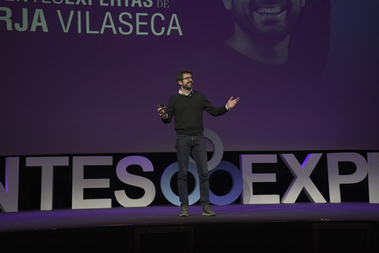 ¿Quién no quiere tener claves para amar la vida tal como es? ¡Hay que ir a escuchar a Borja!