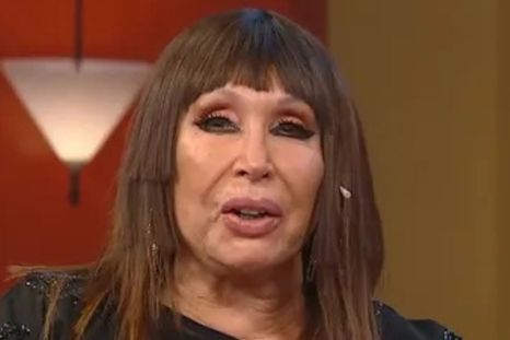 La artista no se guardó nada. Foto: captura de video/ El Trece. La artista no se guardó nada. Foto: captura de video/ El Trece.