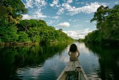 La ley peruana prevé una protección especial para los indígenas no contactados. Foto: KIM SCHANDORFF / GETTY