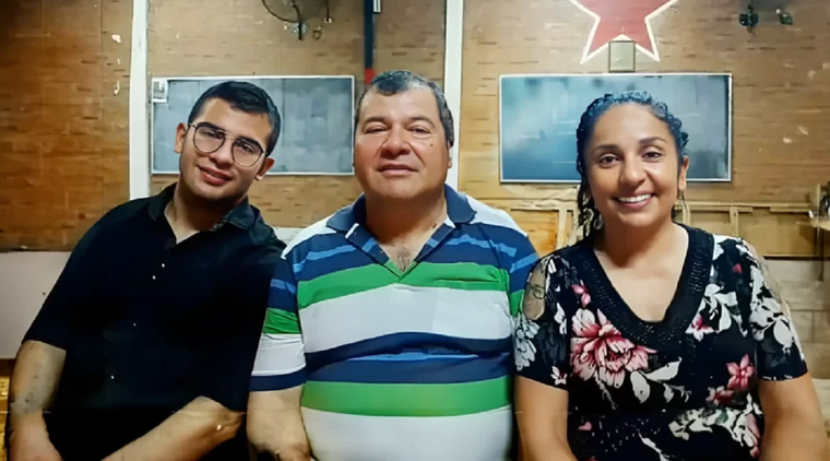 Los abogados pidieron docimiciliaria para los padres de César Sena. Foto: Facebook