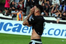 Los hinchas de Gimnasia celebraron el pase a la final. Los hinchas de Gimnasia celebraron el pase a la final.