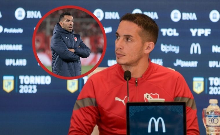 Marcone elogió a su entrenador. Foto: MDZ