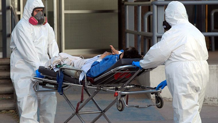 Cada vez hay más hospitalizados en Reino Unido. Foto: Forbes