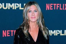 Muy pocos sabían que Jennifer Aniston es una fiel seguidora de la exitosa banda Foo Fighters.