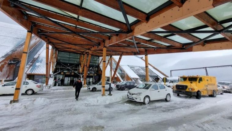 Las condiciones climáticas adversas continuarán hasta el lunes por la madrugada Foto: Noticias Argentinas