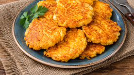 Una receta exquisita de buñuelos de calabaza salados Una receta exquisita de buñuelos de calabaza salados