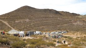 El Proyecto San Jorge es una de las grandes apuestas de la minería en Mendoza. El Proyecto San Jorge es una de las grandes apuestas de la minería en Mendoza.