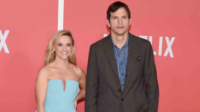 Ashton y Reese Presentación del film en Los Angeles. Foto: Fuente: Imagen / Fotonoticias