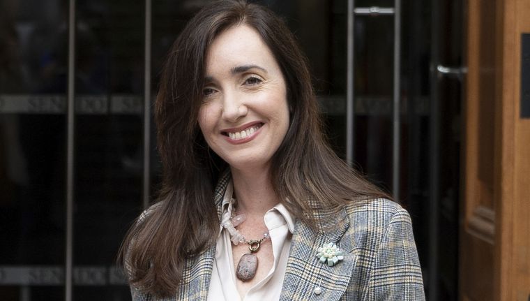 La vicepresidenta celebró la decisión de la Justicia. Foto: EFE