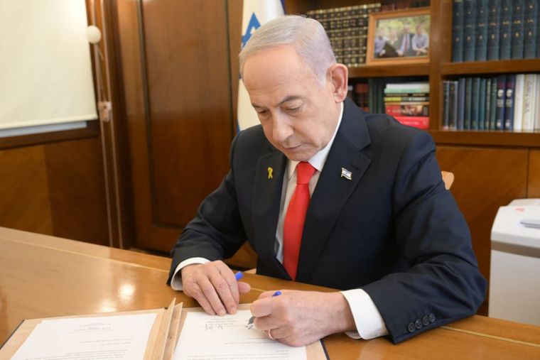 Netanyahu arremetió contra Erdogan y lo calificó de 