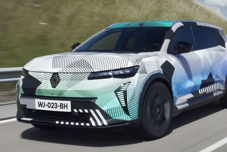 Renault Scénic Foto: Renault