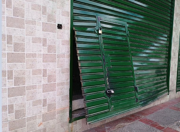 Delincuentes rompieron una persiana e ingresaron a una panadería de Las Heras Foto: Emilce Vargas Ferrara/MDZ