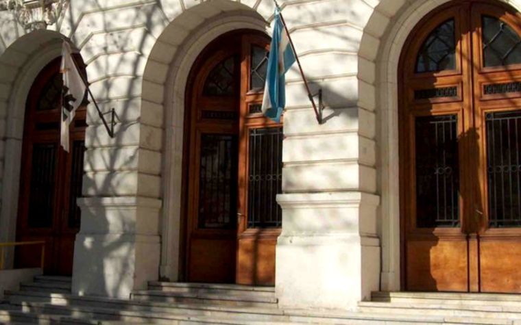 La UTN no abrió sus puertas a horario. Foto: Archivo.