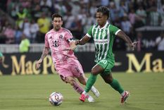 El Inter Miami venció a Atlético Nacional en el Atanasio Girardot de Medellín.