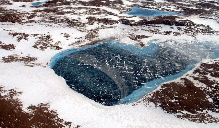 Groenlandia, un paraíso glacial al norte de América. Foto: DPA