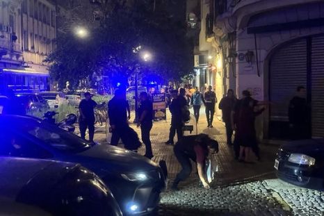 Los delincuentes siguen prófugos Foto: Noticias Argentinas