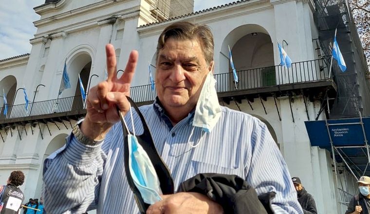 Rachid está en Mendoza