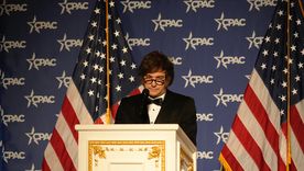 Javier Milei regresa a Estados Unidos en otro evento empresario