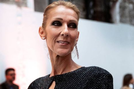 Céline Dion reaparece como una fan. Céline Dion reaparece como una fan.