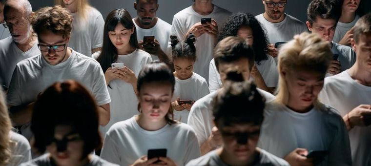 Tendencias tecnológicas, celulares y apuestas en linea, un problema que se hace presente en las aulas Foto: Archivo