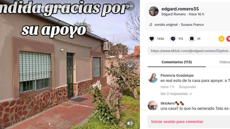 Final feliz para el fan de Tato de Gran Hermano. Final feliz para el fan de Tato de Gran Hermano.