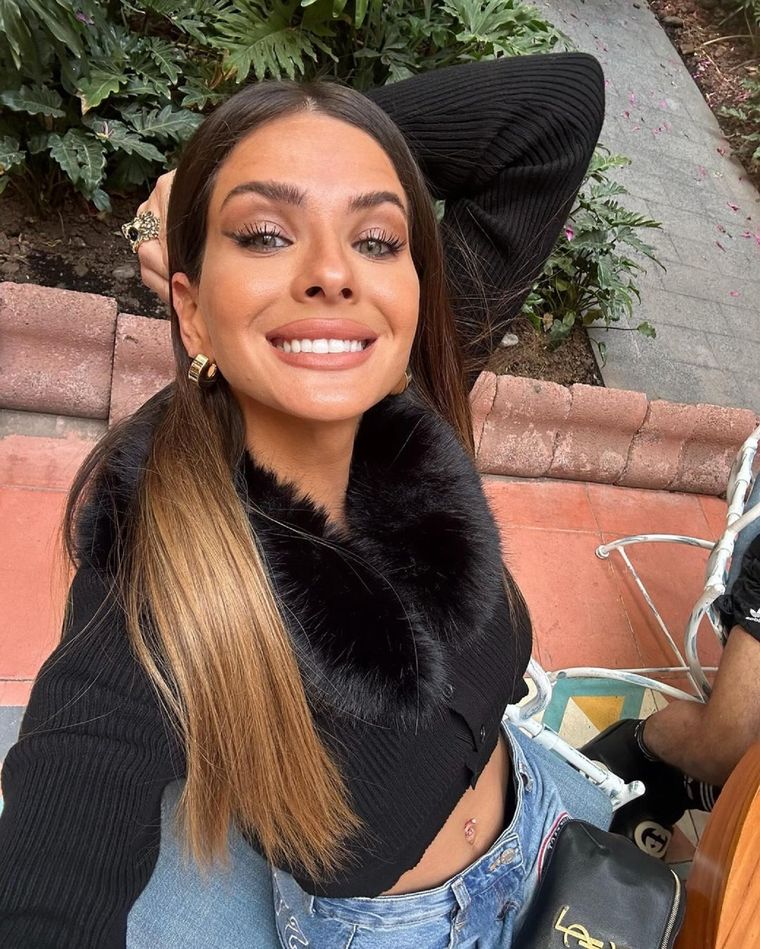 Lució hermosa en todas las fotos. Foto: Instagram