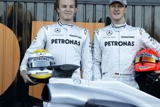 ¿fangio o schumacher? rosberg y la respuesta que reabrio el debate