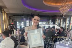 Stefanía Bulbarella nació en Argentina, pero vive en Nueva York hace 11 años. Foto: Instagram Stefania Bulbarella