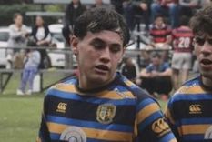 Uriel Larragueta era el capitán de la División M-19 del club de rugby San Albano.