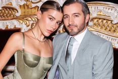 La revista Vogue México tuvo la exclusividad de las fotos oficiales de la boda de Michelle Salas y Danilo Díaz.