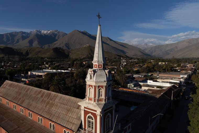 El Valle del Elqui se ubica muy cerca de La Serena. Foto: EFE/Ailen Díaz