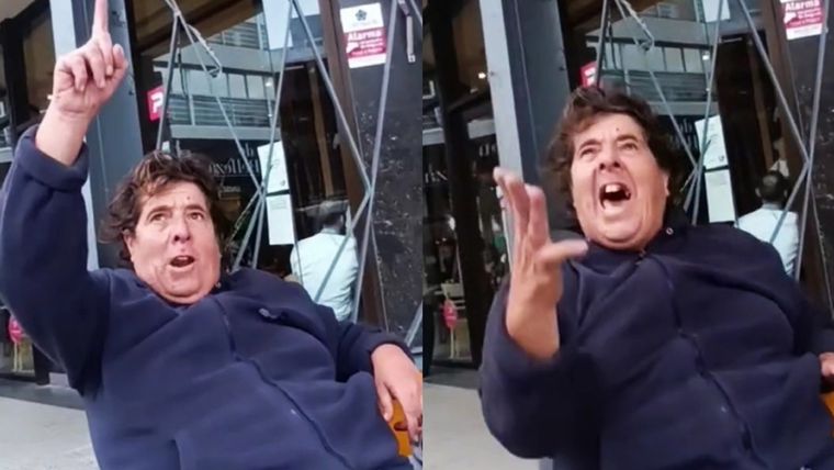 La señora holograma, fuente de risas y memes, pero también de preocupación.