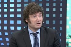 Traspié Javier Milei quería a Guillermo Britos como candidato a gobernador. Ahora busca alternativa. Foto: Noticias Argentinas