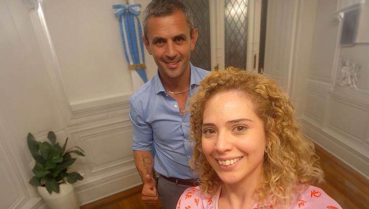 La bronca entre Menem y Arrieta terminó en una escandalosa reunión. Foto: X @lulumicart