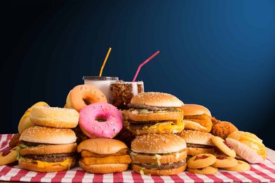MDZol | La mala alimentación trae consigo problemas de salud Foto: Shutterstock