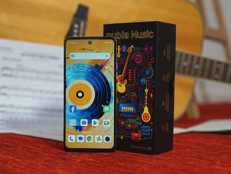 Nubia Music: gama inicial de smartphones chinos. Nubia Music: gama inicial de smartphones chinos.
